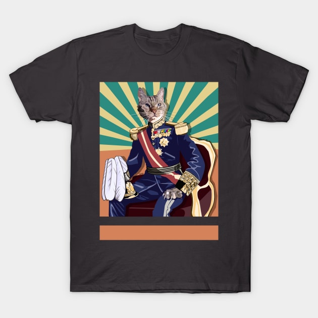 Waldo the conqueror T-Shirt by So Red The Poppy